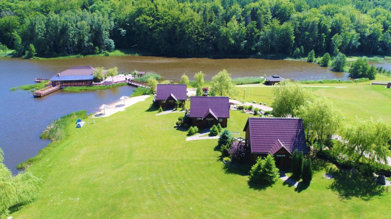 Wodny Swiat Hotel Ostrzyce Exterior foto